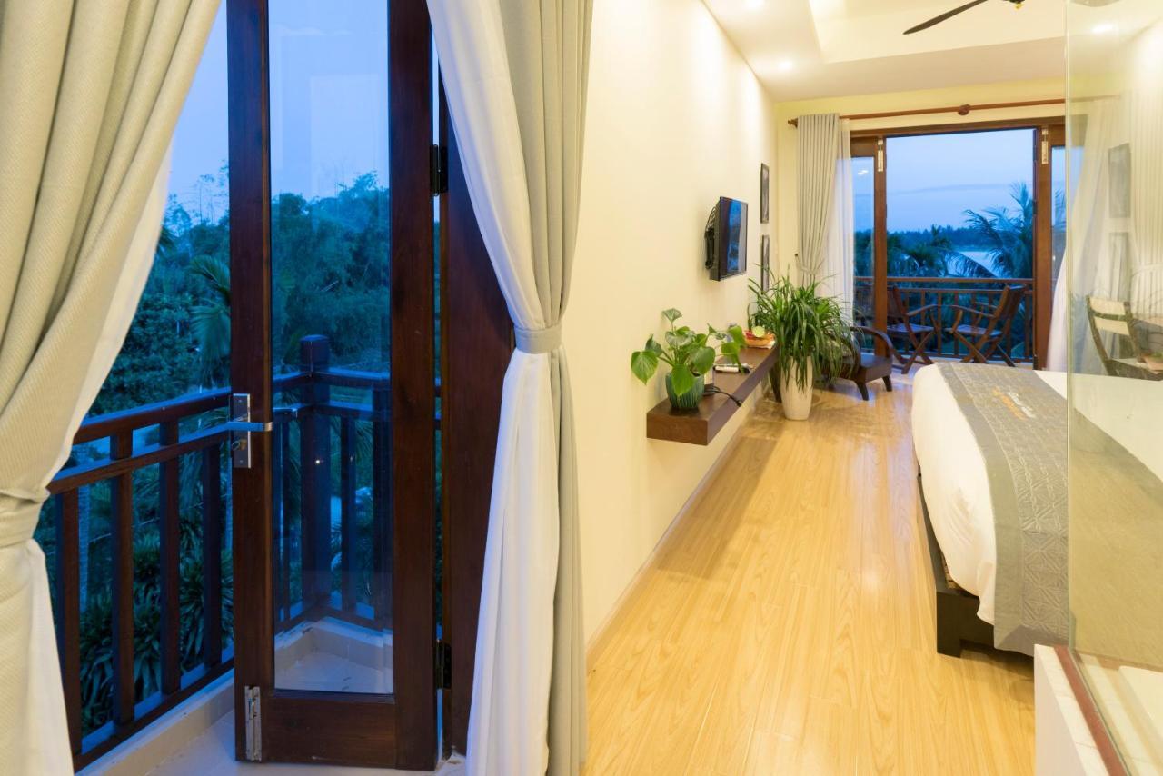 Riverside Hamlet Homestay & Villa Hoi An Zewnętrze zdjęcie