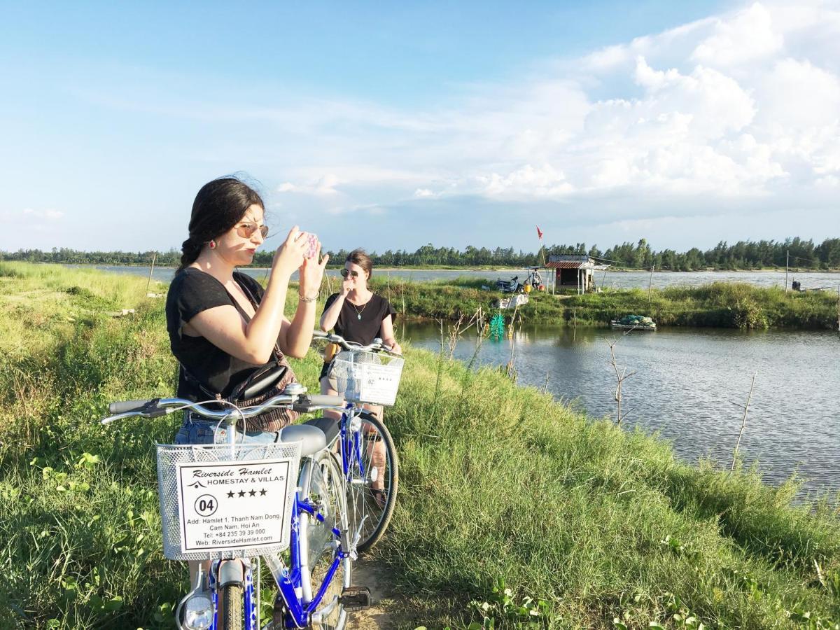 Riverside Hamlet Homestay & Villa Hoi An Zewnętrze zdjęcie