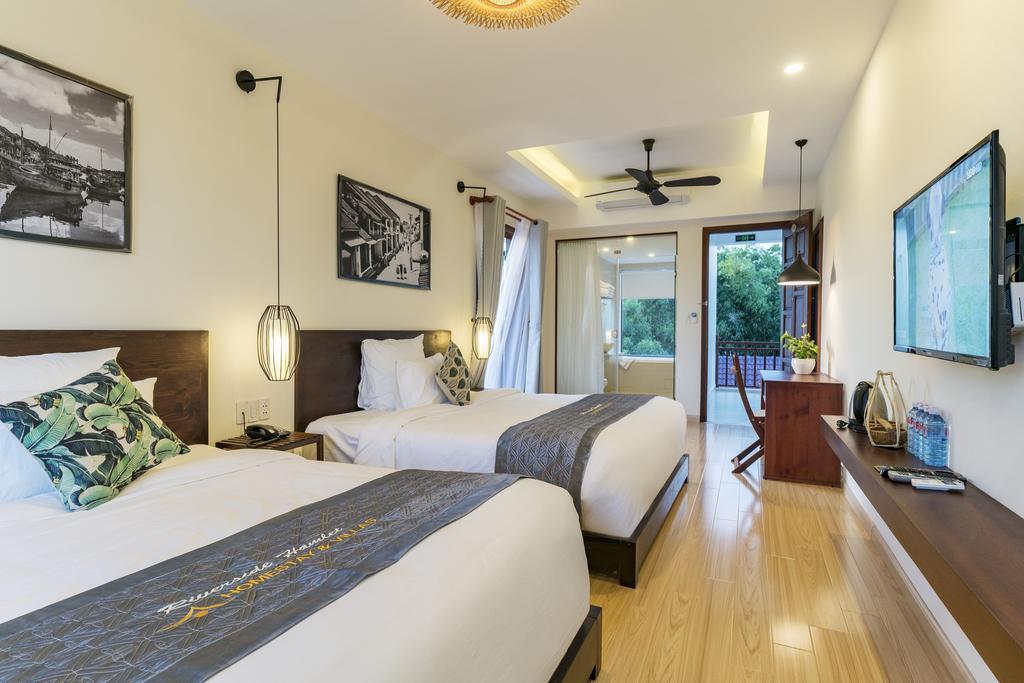 Riverside Hamlet Homestay & Villa Hoi An Zewnętrze zdjęcie