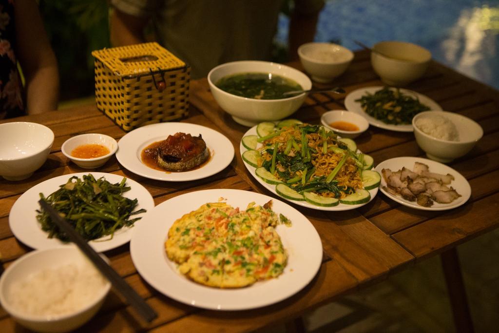Riverside Hamlet Homestay & Villa Hoi An Zewnętrze zdjęcie