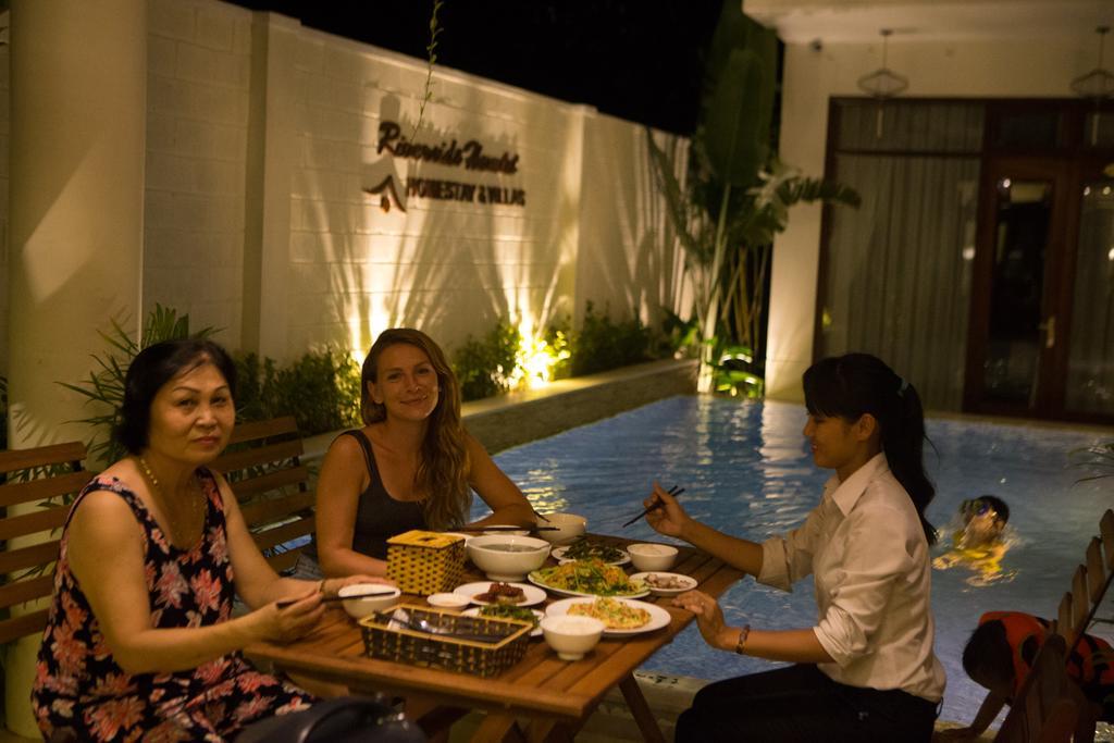 Riverside Hamlet Homestay & Villa Hoi An Zewnętrze zdjęcie