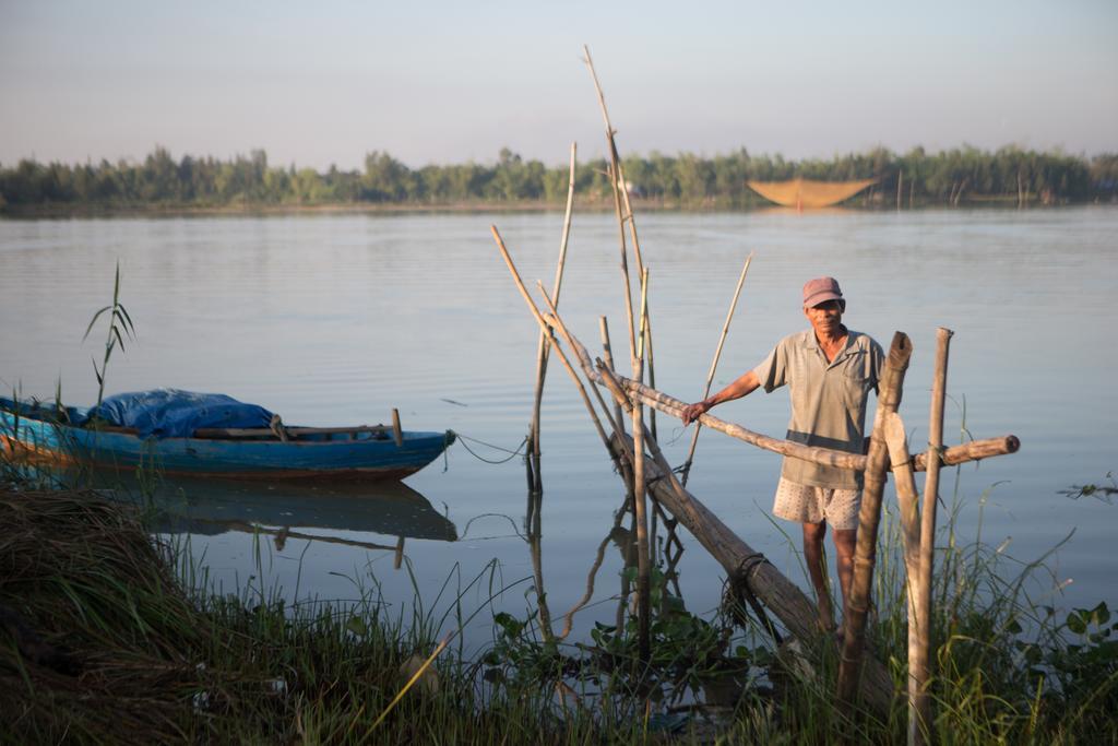 Riverside Hamlet Homestay & Villa Hoi An Zewnętrze zdjęcie